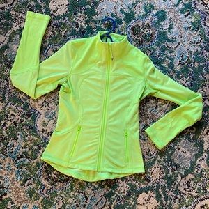 Lululemon | Define Neon Jacket | Sz 8